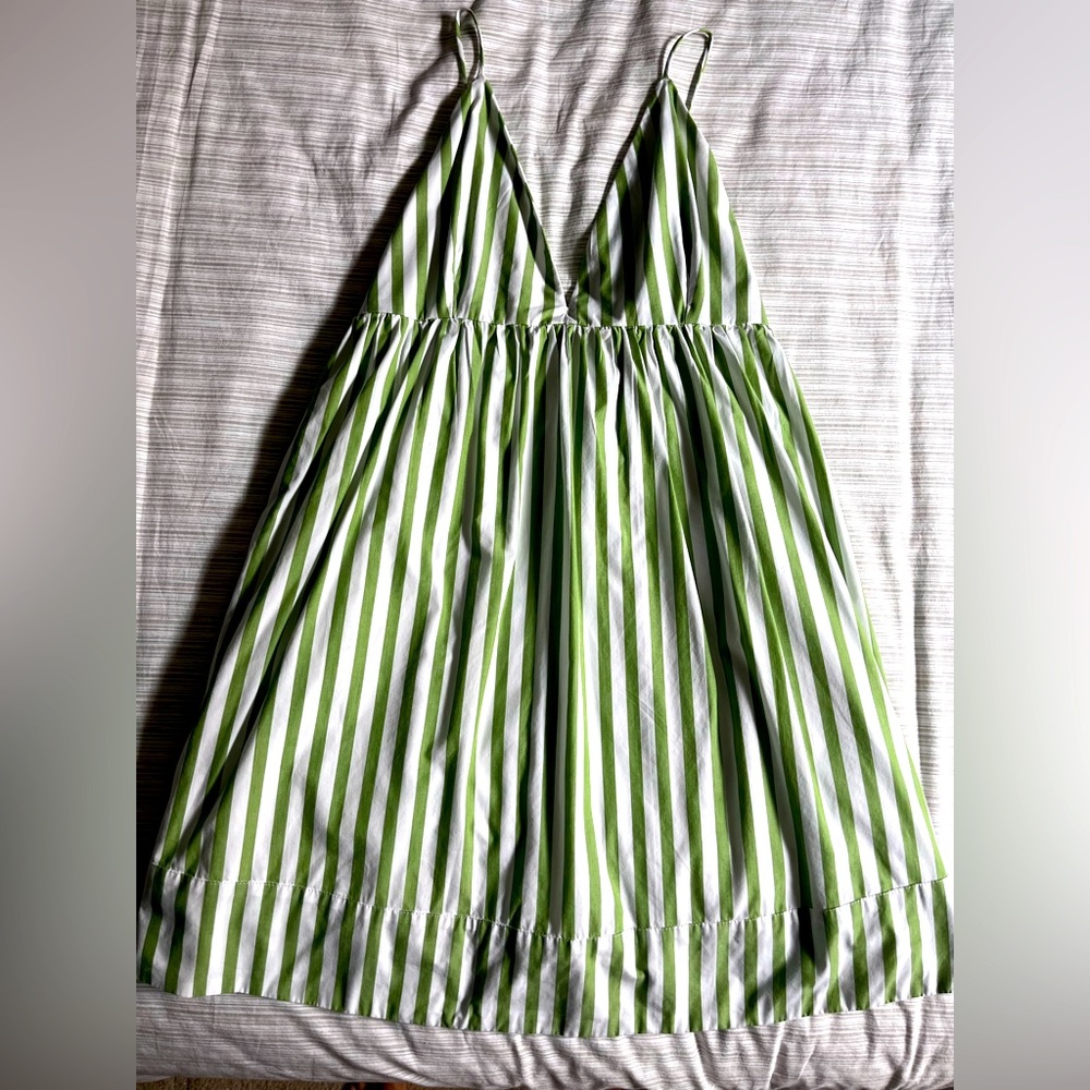 Abercrombie striped dress